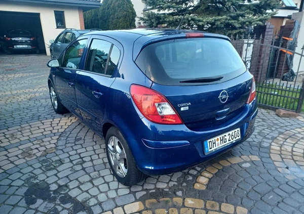 Opel Corsa cena 13200 przebieg: 187000, rok produkcji 2007 z Łódź małe 29